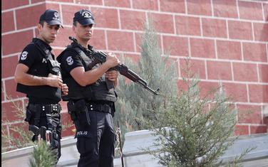 Pripadnici turske policije (Ilustracija)