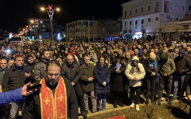 Sa protesta u Budvi