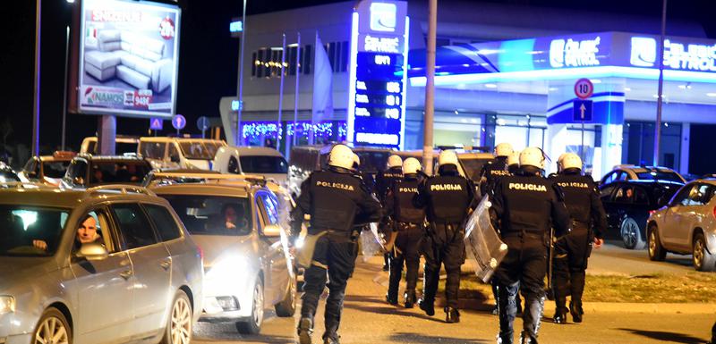 Sa intervencije policije u Zeti