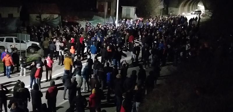 Blokada tunela