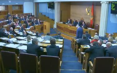 Sa današnjeg zasijedanja Skupštine
