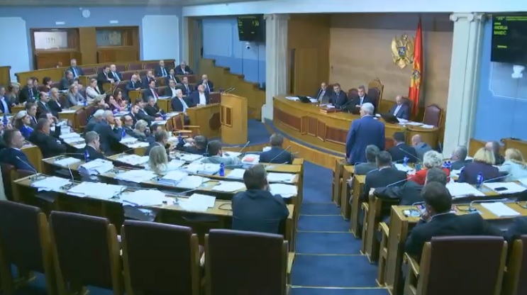 Sa skupštinske rasprave o Predlogu zakona o slobodi vjeroispovijesti