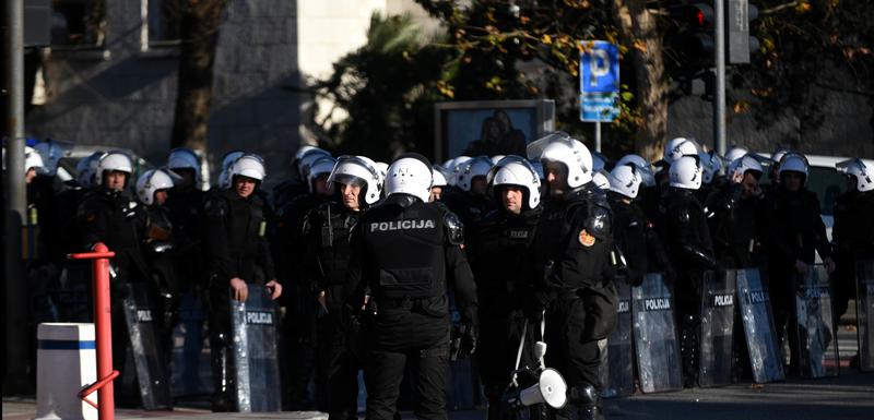 Veliki broj policajaca juče na ulicama glavnog grada