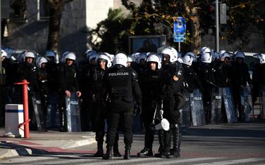 Veliki broj policajaca juče na ulicama glavnog grada
