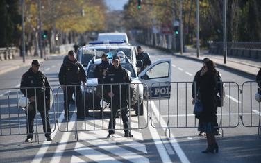 Policijska blokada juče u Podgorici