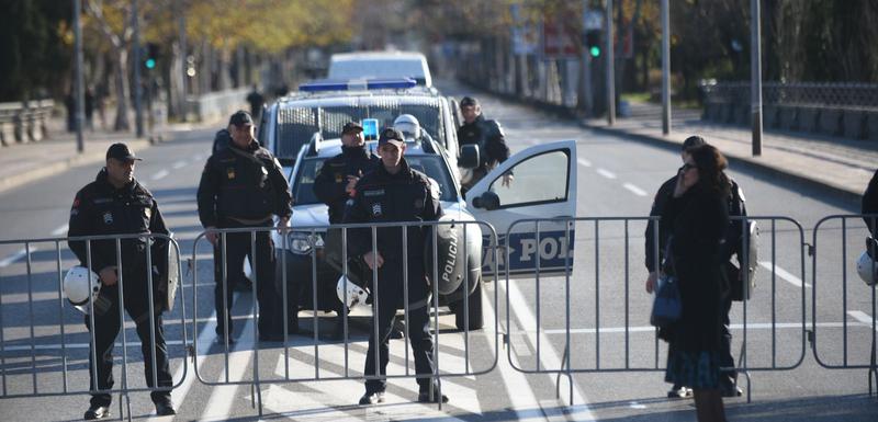 Policijska blokada juče u Podgorici