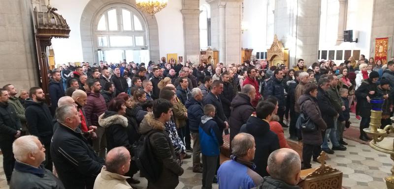 Detalj iz hrama