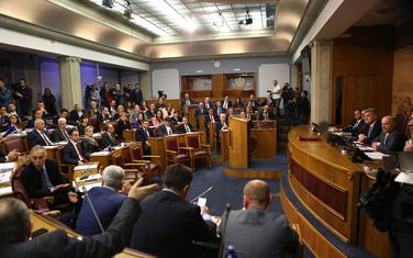 Detalj sa jučerašnjeg zasijedanja