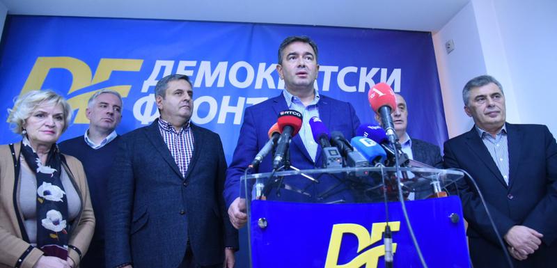 Medojević na presu