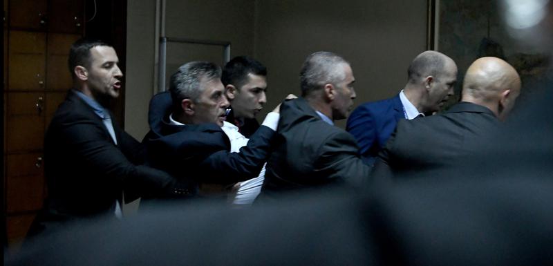 Sinoć u Skupštini nakon incidenta