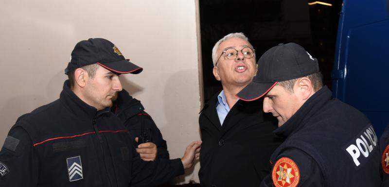 Mandića privode na saslušanje