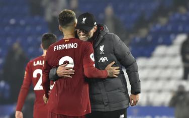 Napadač Firmino i trener Klop slave veliku pobjedu Liverpula u Lesteru