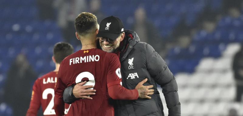 Napadač Firmino i trener Klop slave veliku pobjedu Liverpula u Lesteru