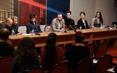 Sa jučerašnje konferencije za novinare