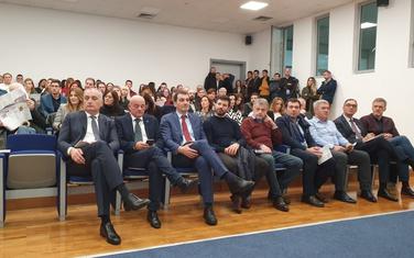 Publika na svečanoj dodjeli Nagrade “Božidar Milić” za 2019.