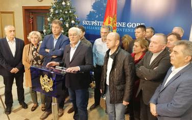 Sa pres konferencije DF-a