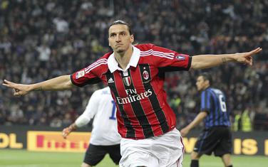 Zlatan Ibrahimović u dresu Milana