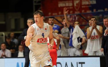 Suad Šehović na meču sa Zvezdom u Beogradu