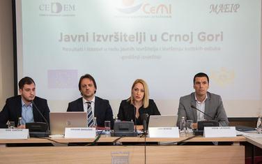 Nenezić na nedavnoj konferenciji koja se bavila javnim izvršiteljima
