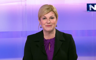 Kolinda u obraćanju biračima na N1 televiziji