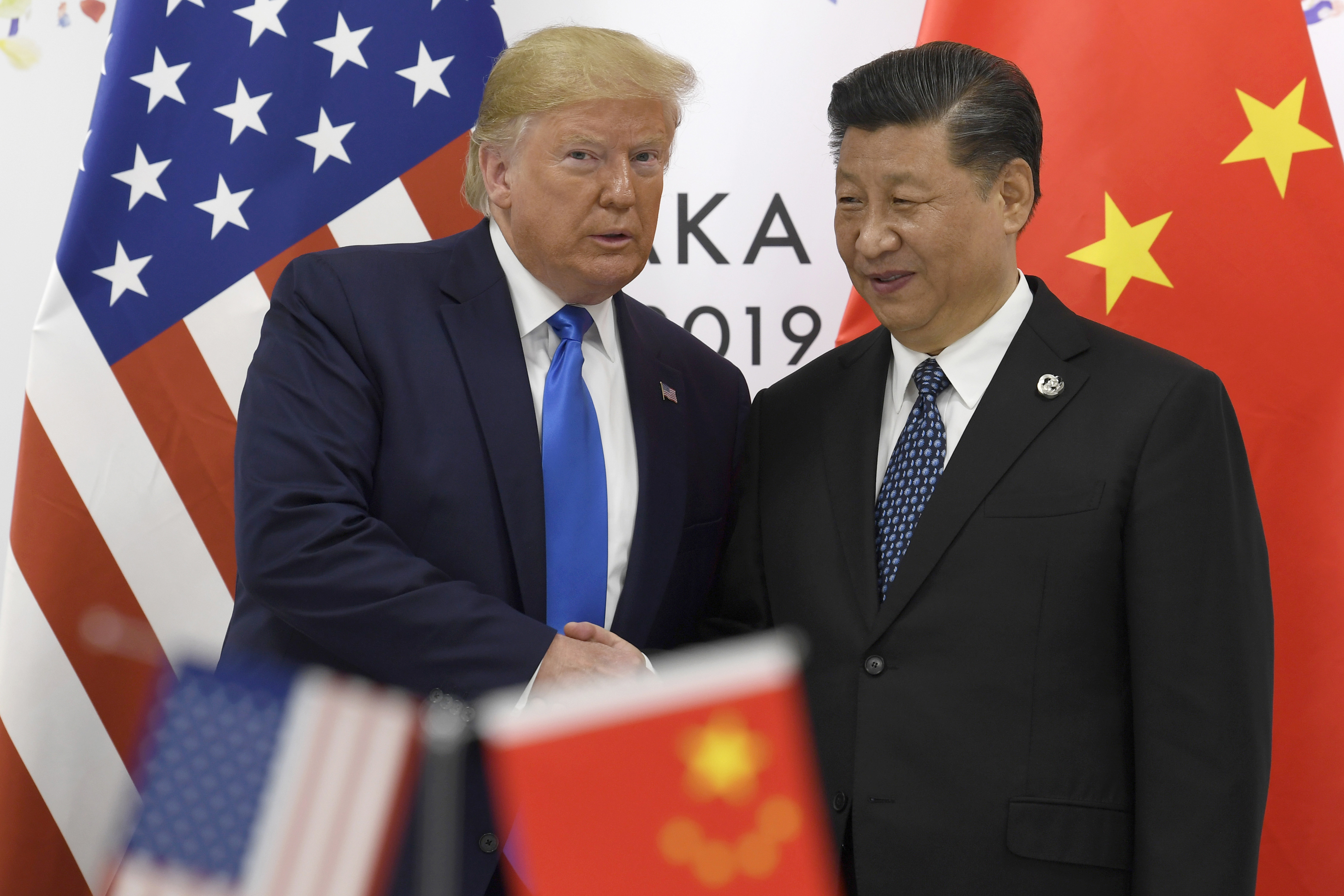 Donald Trump, Xi Jinping