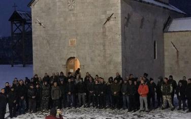 Sa protesta u Andrijevici