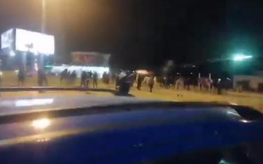 Sa blokade kružnog toka na Cijevni