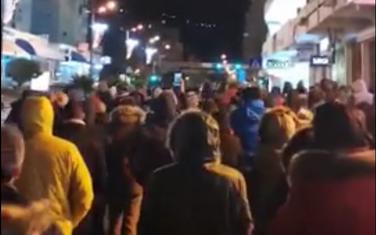 Sa protestne šetnje u Baru