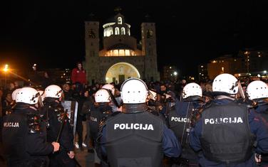 Večeras ispred hrama Hristovog Vaskrsenja u Podgorici