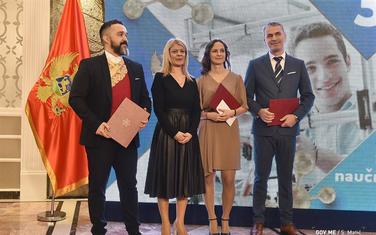 Ivanovićeva kompanija proglašena za inovatora godine: Sa dodjele nagrada Ministarstva nauke