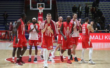 Košarkaši Crvene zvezde