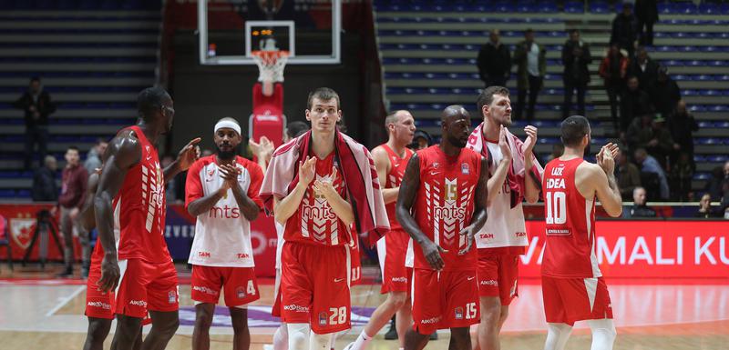Košarkaši Crvene zvezde