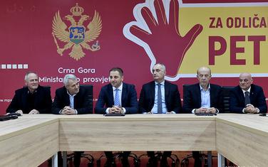 Sastanak u Ministarstvu prosvjete