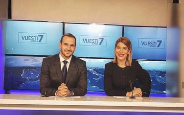 Ananije Jovanović i Jelena Ćorluka