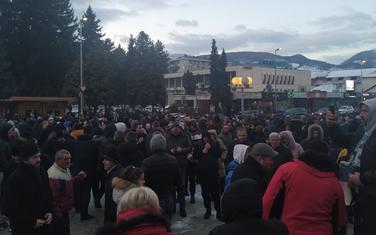 Sa molebana u Beranama