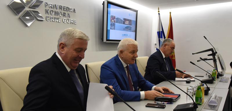 Marković na sastanku u Privrednoj komori