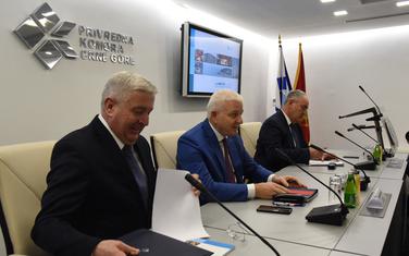 Marković na sastanku u Privrednoj komori