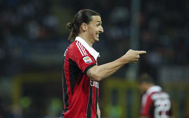 Ibrahimović u dresu Milana prije sedam godina