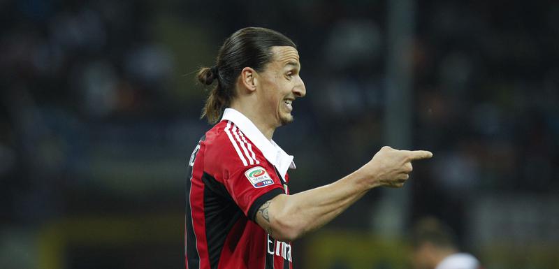 Ibrahimović u dresu Milana prije sedam godina