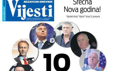 Naslovna strana Vijesti