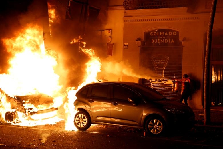 Protesti u Barseloni