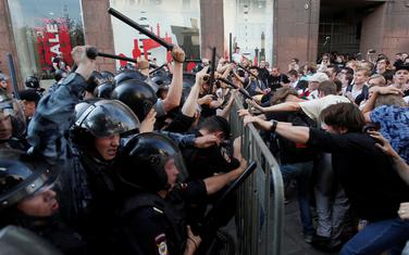 Moskvu su ljetos potresli masovni protesti opozicije