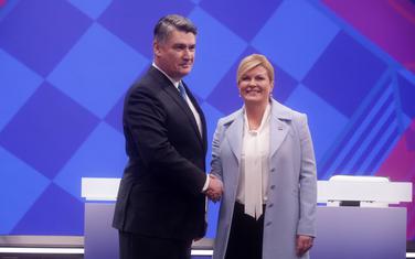 Milanović i Grabar Kitarović