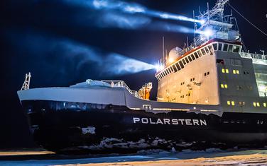istraživački brod "Polarstern"