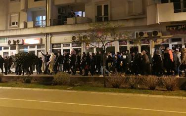 Sa protesta u Baru