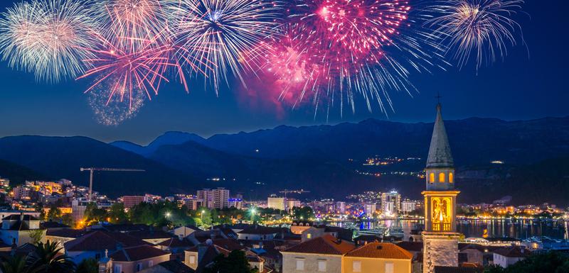 Nova godina Budva