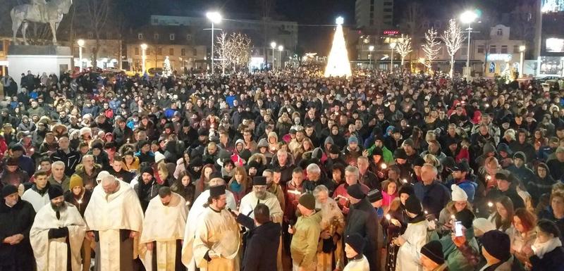 Sa skupa u Nikšiću