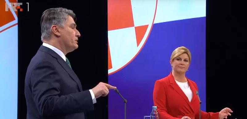 Milanović i Grabar-Kitarović