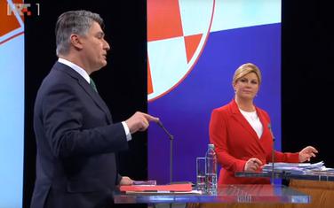Milanović i Grabar-Kitarović