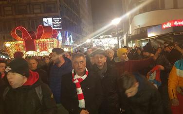 Đukanović i Knežević sinoć u Beogradu